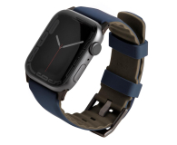Pasek do smartwatchy Uniq Pasek Linus do Apple Watch nautical blue